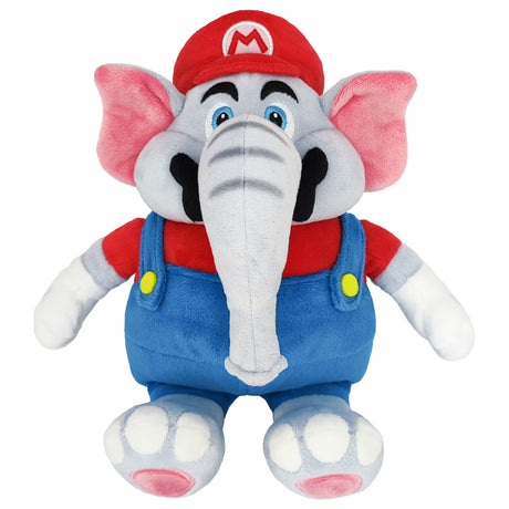 Super Mario - Mario Elefant (27 cm) - Plüschtier