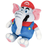 Super Mario - Mario Elefant (27 cm) - Plüschtier