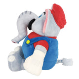Super Mario - Mario Elefant (27 cm) - Plüschtier