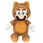 Super Mario - Mario Tanuki (22 cm) - Plüschtier