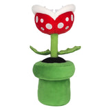 Super Mario - Piranha Pflanze (23 cm) - Plüschtier