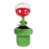 Super Mario - Piranha Pflanze (23 cm) - Plüschtier