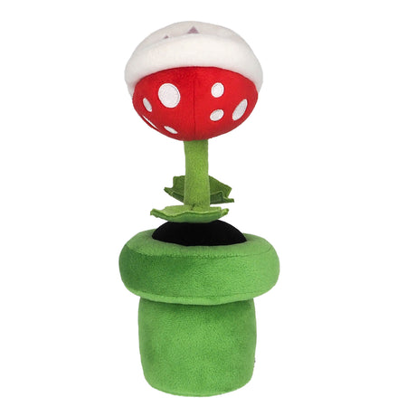 Super Mario - Piranha Pflanze (23 cm) - Plüschtier