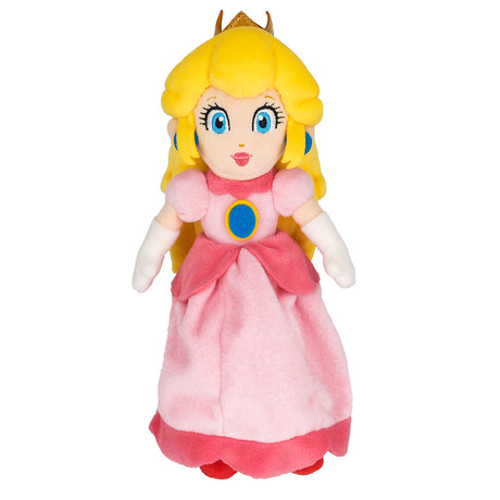 Super Mario - Prinzessin Peach (26 cm) - Plüschtier