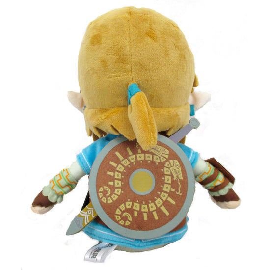 Nintendo - The Legend of Zelda : Breath of the Wild - Link (28 cm) - Plüschtier