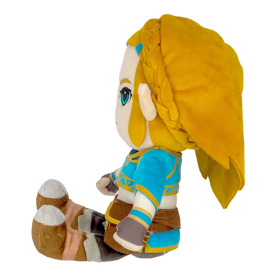 Nintendo - The Legend of Zelda : Breath of the Wild - Zelda (28 cm) - Plüschtier