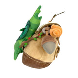 The Legend of Zelda : Tears of the Kingdom - Krog mit Rucksack (17cm) - Plüschtier