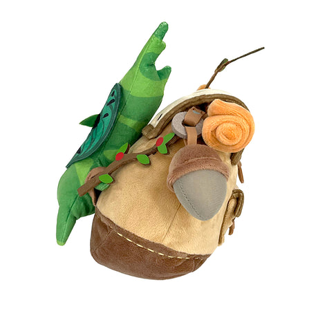 The Legend of Zelda : Tears of the Kingdom - Krog mit Rucksack (17cm) - Plüschtier