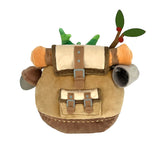 The Legend of Zelda : Tears of the Kingdom - Krog mit Rucksack (17cm) - Plüschtier
