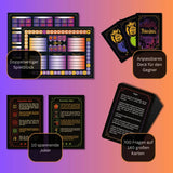 Dreamteam - Kooperatives Quizspiel - Brettspiel