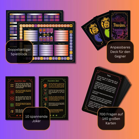 Dreamteam - Kooperatives Quizspiel - Brettspiel