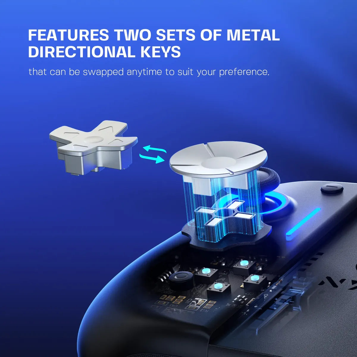 Hyperion 3 Ultra Wireless HD2 JoyPad für Switch 2 – Gaming-Controller