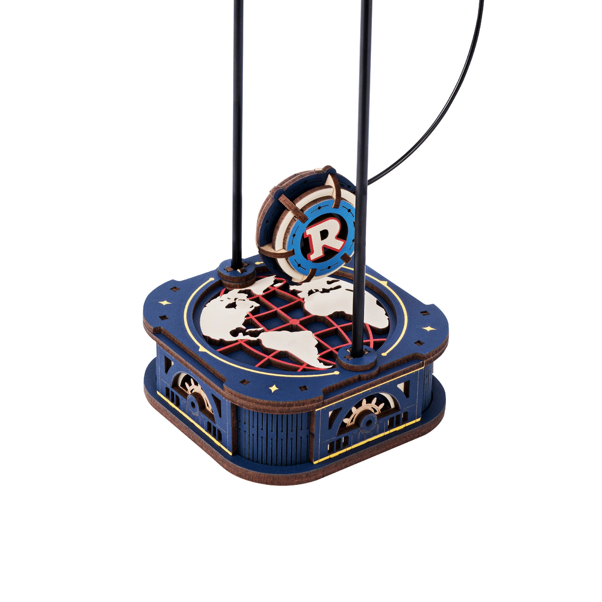 Ocean Fisher Balance Pendel - 3D Holzbausatz