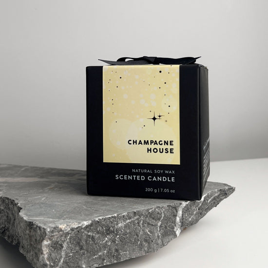 ODORO - MOOD "Champagne House" (200 g) - Duftkerze