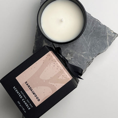 MOOD "Sandalwood" (200 g) - Duftkerze