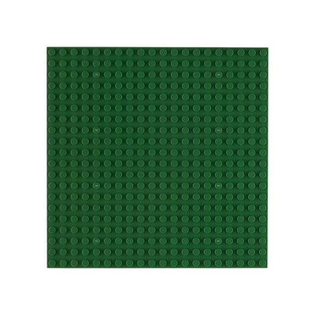 Open Bricks Olivgrün 20x20 (4 Stück) - Bauplatte OB-P20OG4