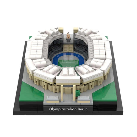 Olympiastadion Berlin - Stadion Miniaturmodell