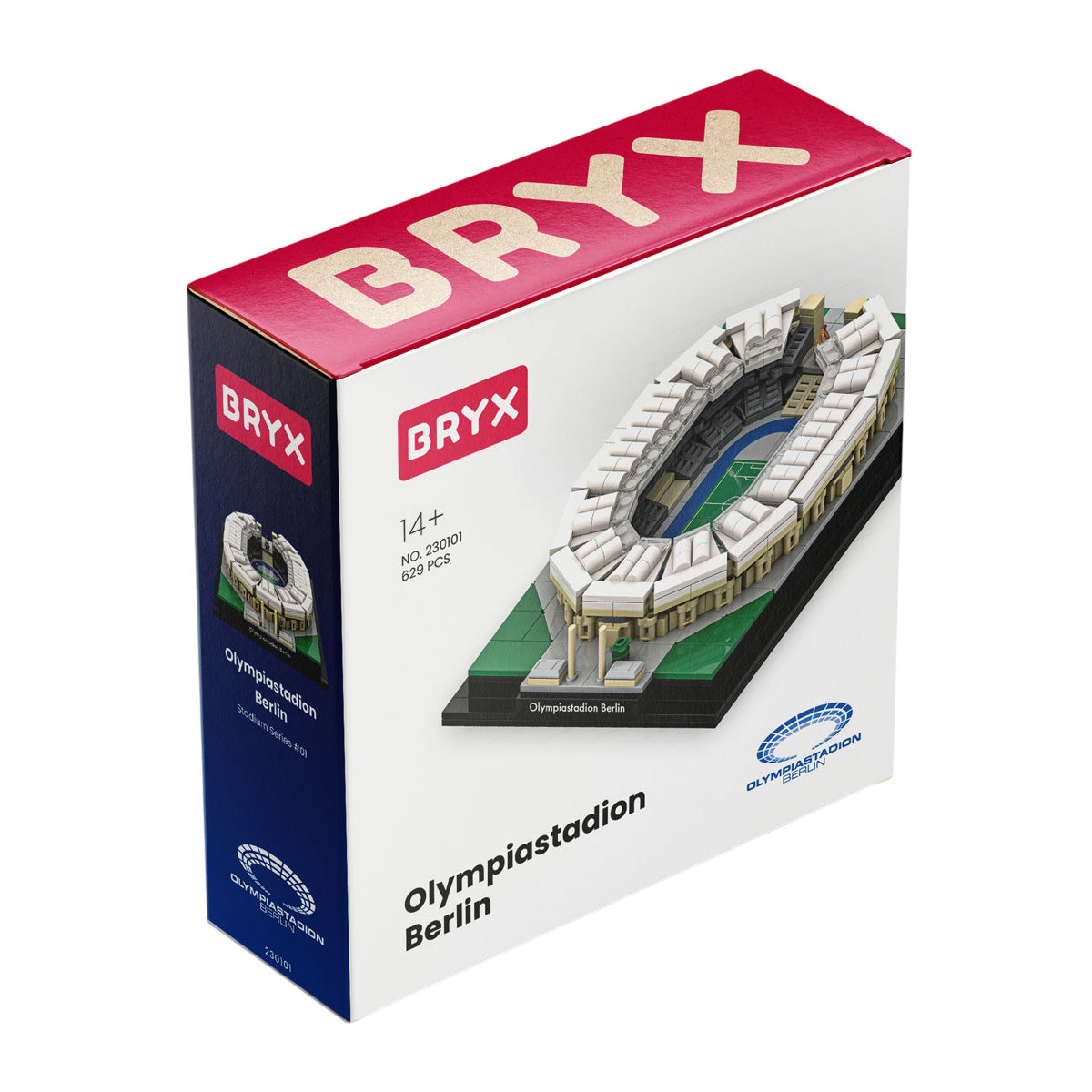 Olympiastadion Berlin - Stadion Miniaturmodell