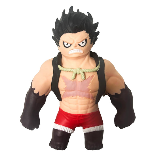 Elastikorps - One Piece - Ruffy G4 Snakeman (24 cm) - Dehnbare Actionfigur