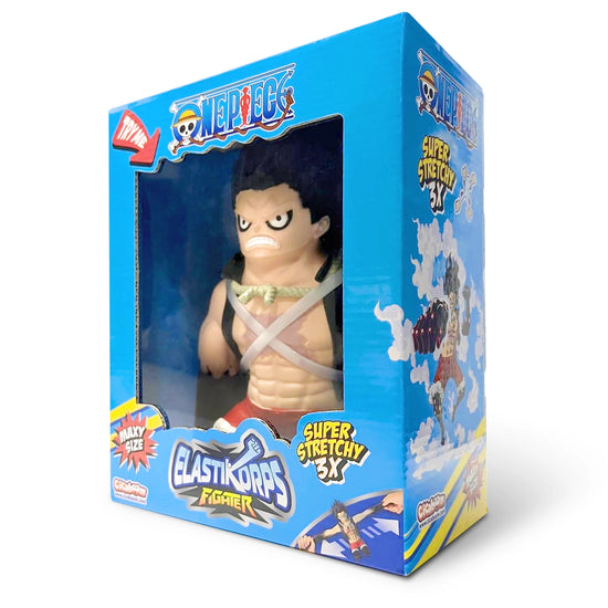 Elastikorps - One Piece - Ruffy G4 Snakeman (24 cm) - Dehnbare Actionfigur