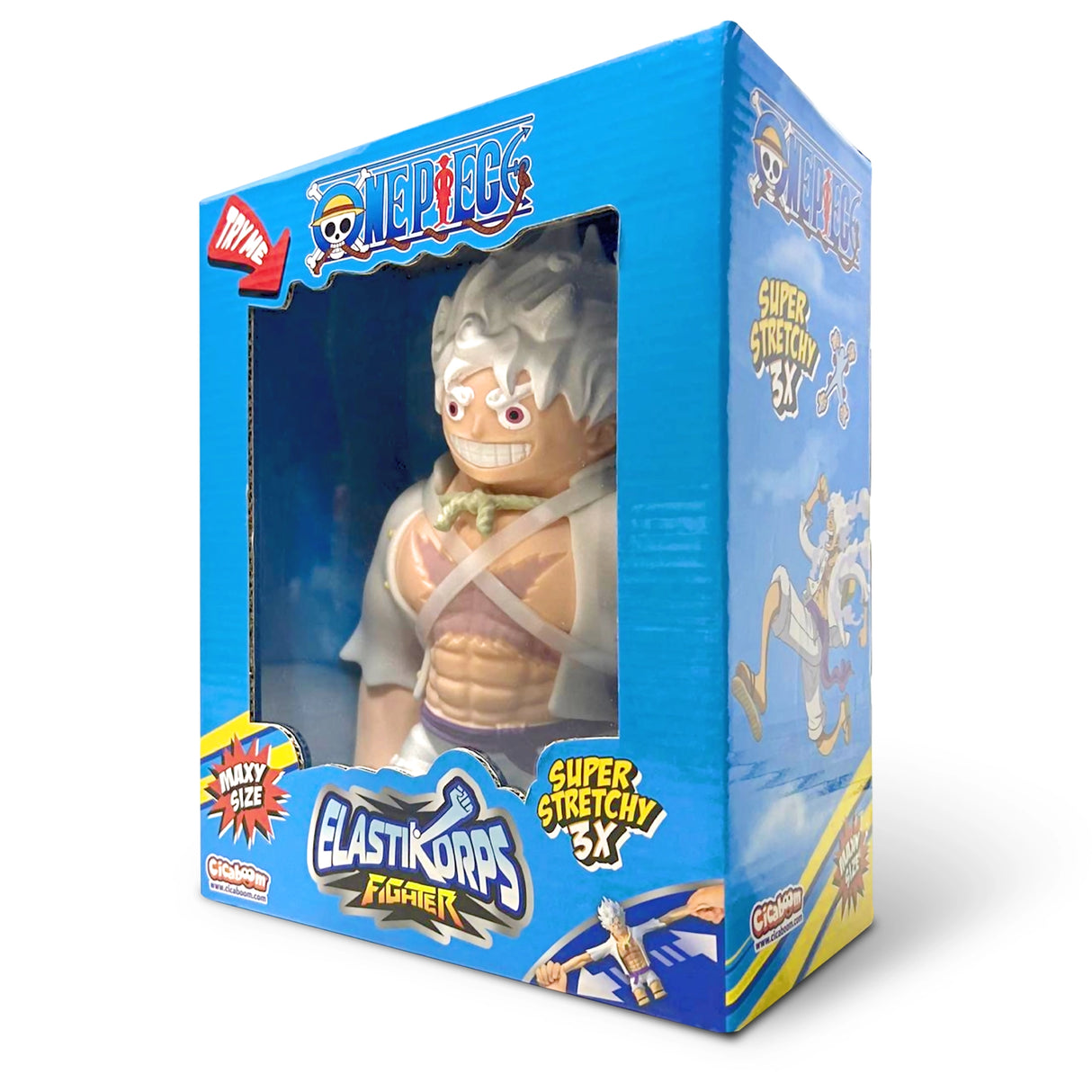 One Piece - Ruffy Gear 5 (24 cm) - Dehnbare Actionfigur