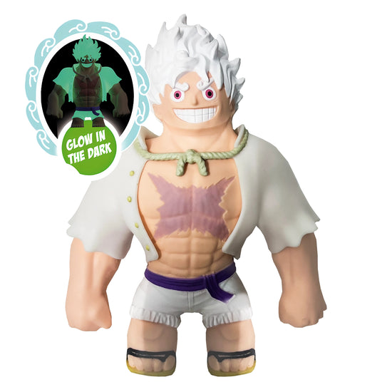 Elastikorps - One Piece - Ruffy Gear 5 (24 cm / leuchtend) - Dehnbare Actionfigur