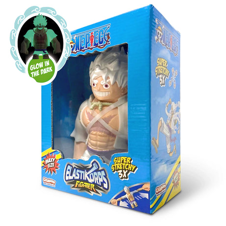 One Piece - Ruffy Gear 5 (24 cm / leuchtend) - Dehnbare Actionfigur