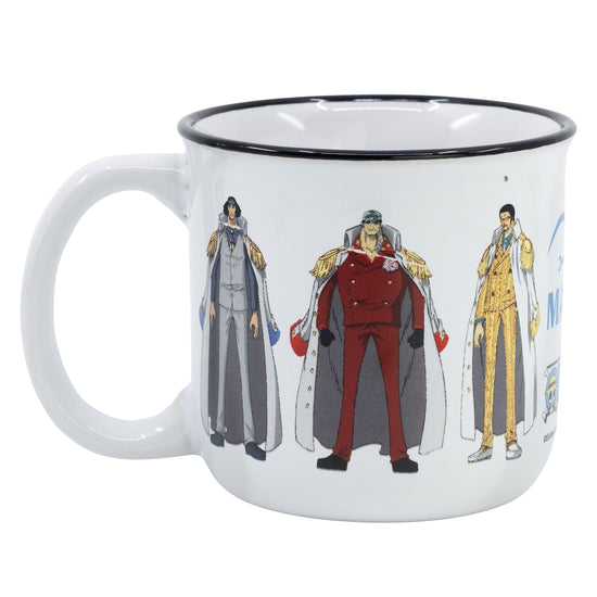 Stor - One Piece "Marine" (400 ml) - Tasse