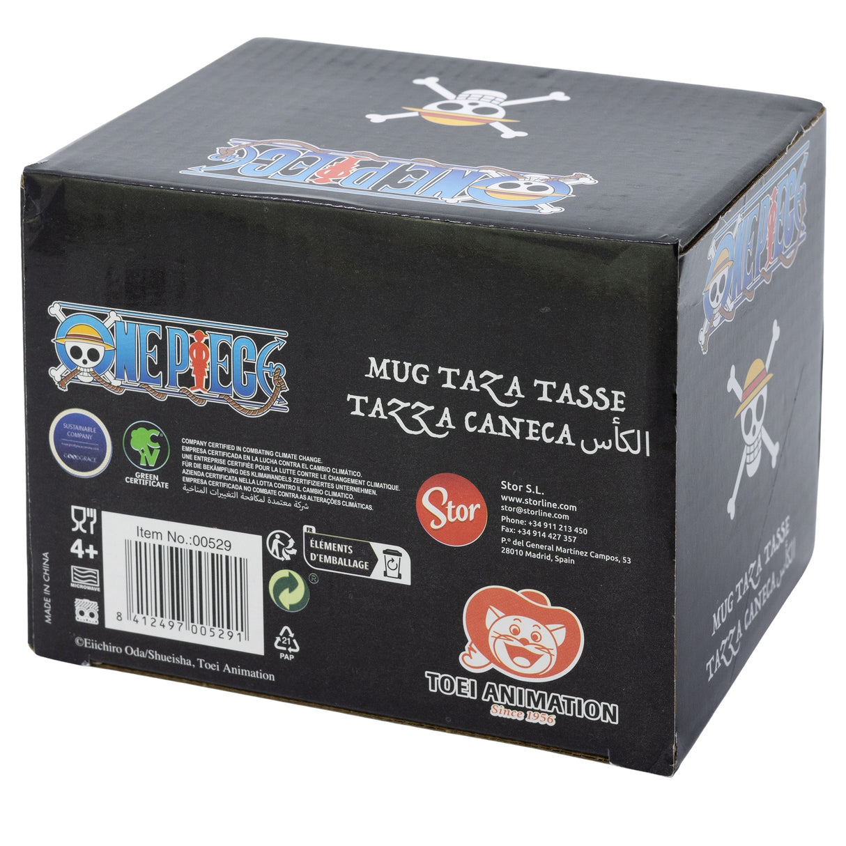 One Piece "Marine" (400 ml) - Tasse