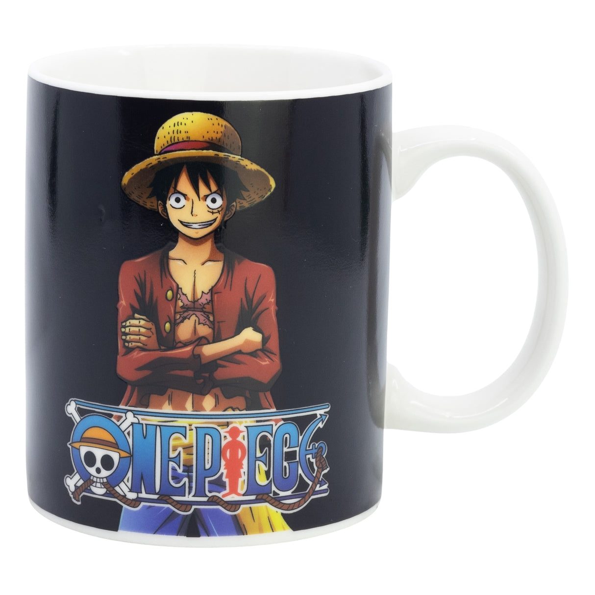 One Piece "Piratenkönig Ruffy" (325 ml) - Zaubertasse