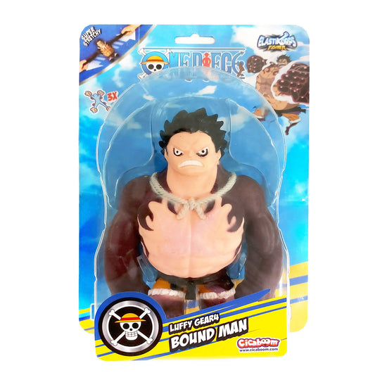 Elastikorps - One Piece - Ruffy Gear 4 Boundman (13 cm) - Dehnbare Actionfigur