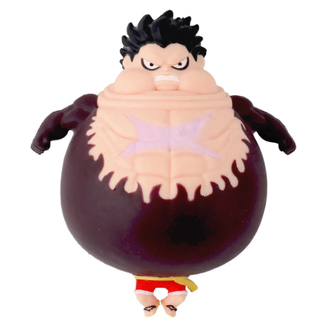 One Piece - Ruffy Gear 4 Tankman (13 cm) - Dehnbare Actionfigur