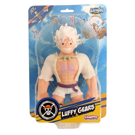 Elastikorps - One Piece - Ruffy Gear 5 (13 cm) - Dehnbare Actionfigur