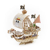 One Piece - Going Merry der Strohhutbande - Holzmodell