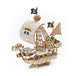 KITO ART - One Piece - Going Merry der Strohhutbande - Holzmodell