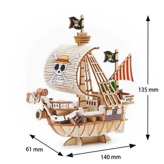 KITO ART - One Piece - Going Merry der Strohhutbande - Holzmodell