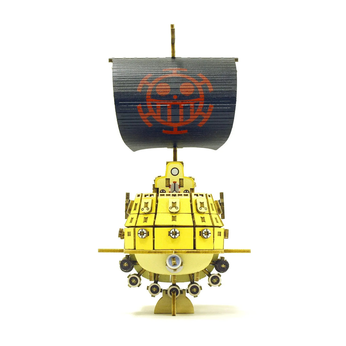 One Piece - Polar Tang der Heart-Piratenbande - Holzmodell