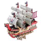 One Piece - Red Force der Rothaar-Piratenbande - Holzmodell