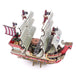 KITO ART - One Piece - Red Force der Rothaar-Piratenbande - Holzmodell