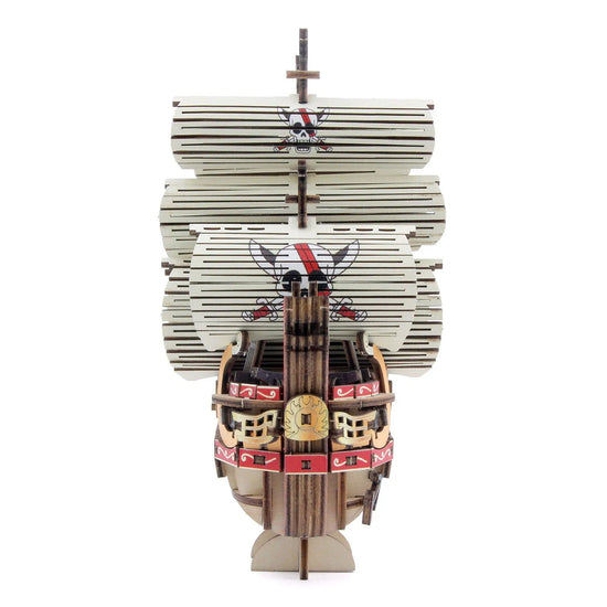 KITO ART - One Piece - Red Force der Rothaar-Piratenbande - Holzmodell