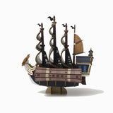 One Piece - Saber of Xebec der Blackbeard-Piratenbande