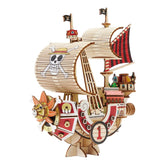 One Piece - Thousand Sunny der Strohutbande - Holzmodell