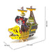 KITO ART - One Piece - Victoria Punk der Kid-Piratenbande