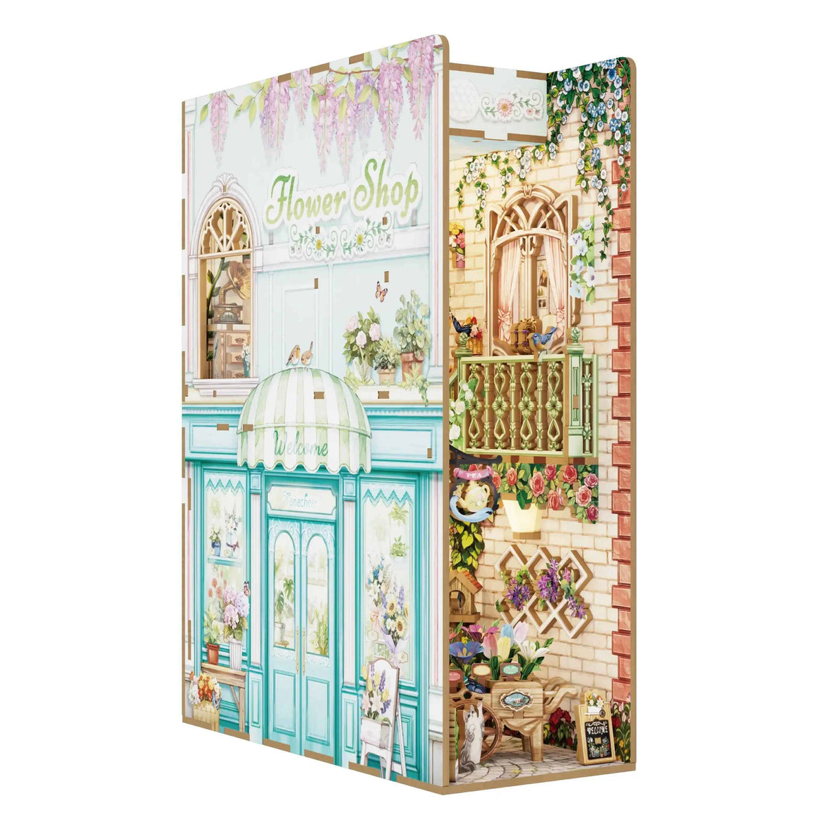Flower Shop - Book Nook
