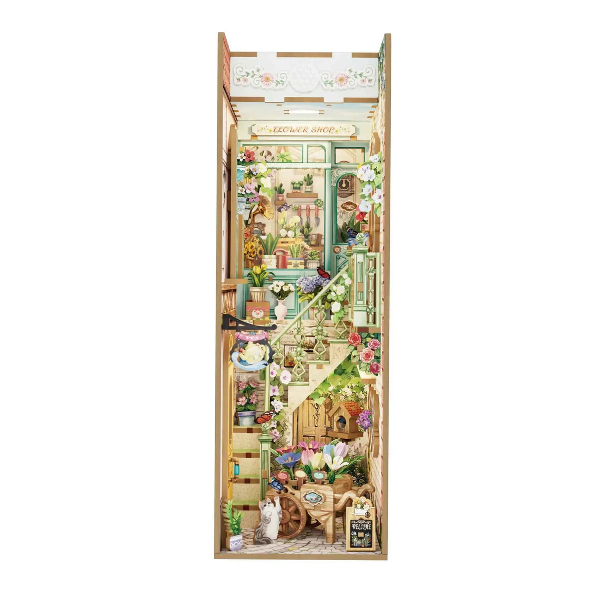 Flower Shop - Book Nook