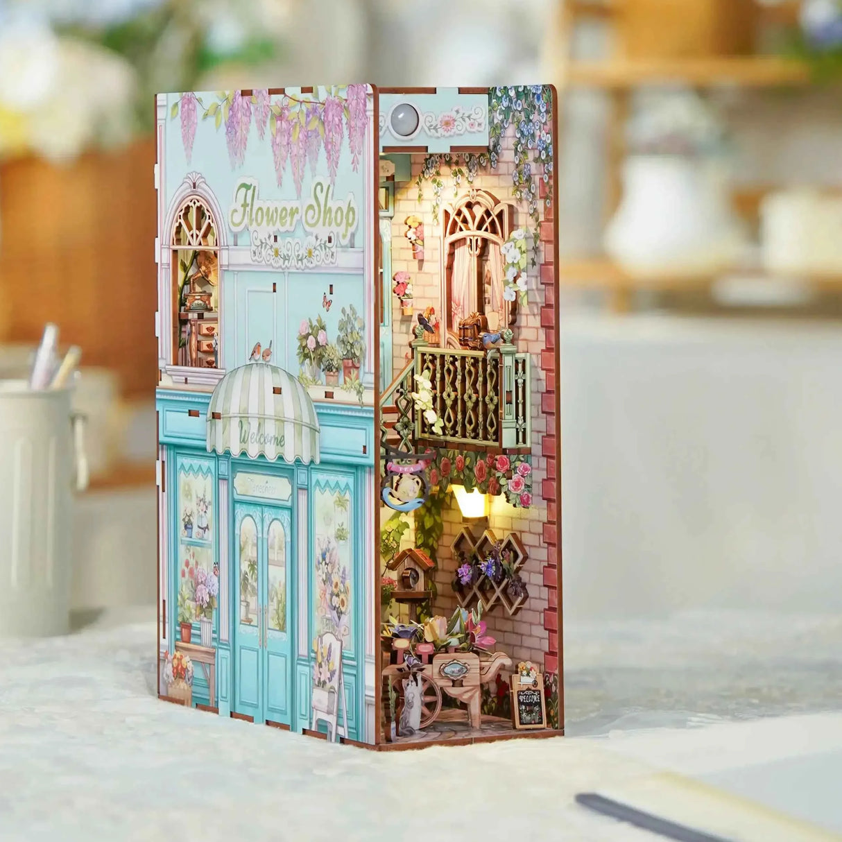 Flower Shop - Book Nook