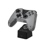 ASTRALITE Nysa Grey - Bluetooth Controller für Nintendo Switch, PC, IOS & Android (inkl. Ladestation)