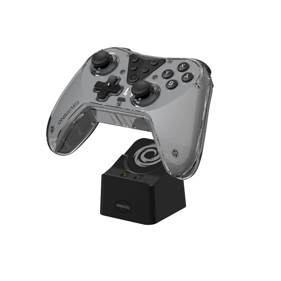 Oniverse - ASTRALITE Nysa Grey - Bluetooth Controller für Nintendo Switch, PC, IOS & Android (inkl. Ladestation)