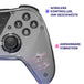 Oniverse - ASTRALITE Nysa Grey - Bluetooth Controller für Nintendo Switch, PC, IOS & Android (inkl. Ladestation)