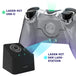 Oniverse - ASTRALITE Nysa Grey - Bluetooth Controller für Nintendo Switch, PC, IOS & Android (inkl. Ladestation)